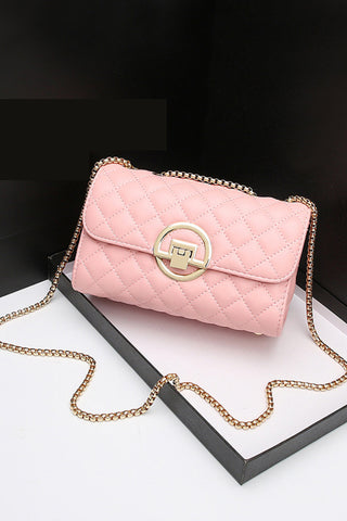 PU Leather Crossbody Bag