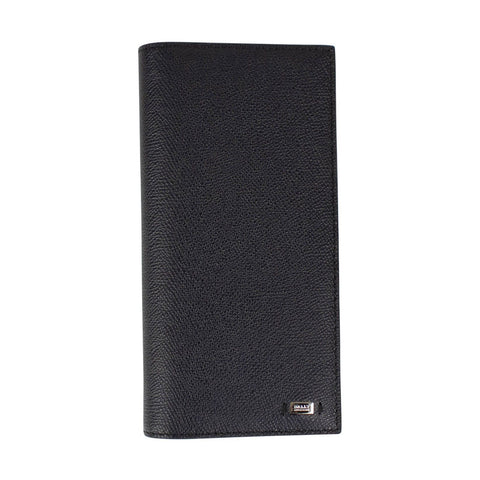 Calf Leather Bovine Wallet - Navy