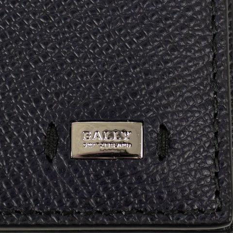 Calf Leather Bovine Wallet - Navy