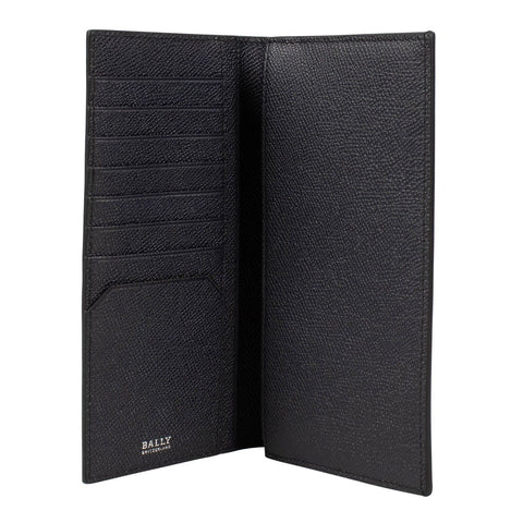 Calf Leather Bovine Wallet - Navy