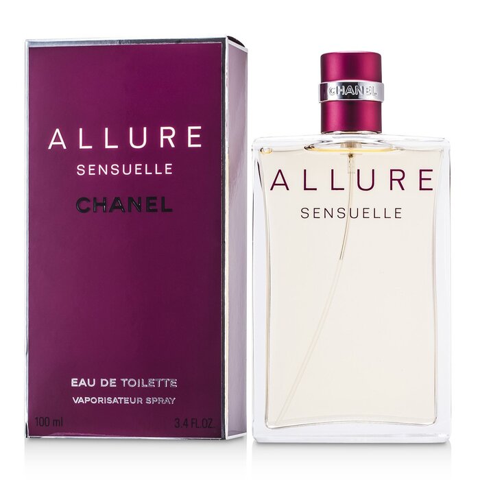 Allure Sensuelle Eau De Toilette Spray - 100ml/3.4oz