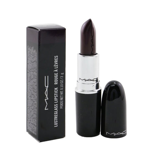 Lustreglass Lipstick - # 550 Succumb To Plum (deep Cool Purple) - 3g/0.1oz