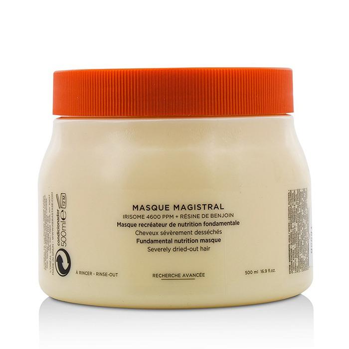 Nutritive Masque Magistral Fundamental Nutrition Masque (severely Dried-out Hair) - 500ml/16.9oz