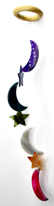 Star & Moon Wind Chime