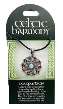 Celtic Harmony Completion Amulet