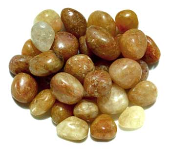 1 Lb Topaz Tumbled Stones