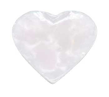 4" Heart Offering Plate