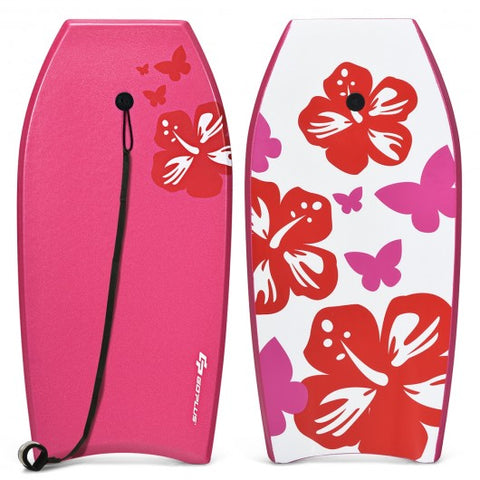 Lightweight Bodyboard Surfing with Leash EPS Core Boarding IXPE-L