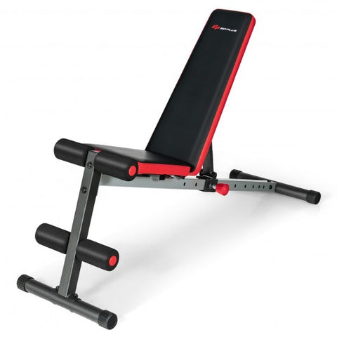 Multi-function Weight Bench with Adjustable Backrest