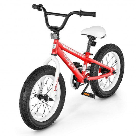 16 Inch Kids Bike Bicycle with Training Wheels for 5-8 Years Old Kids-Red