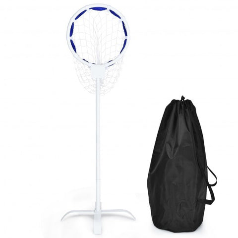 Outdoor Frisbee Toss Target Metal Flying Disc Stand with Storage Bag