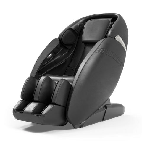 Electric Zero Gravity Massage Chair with SL Track-Black