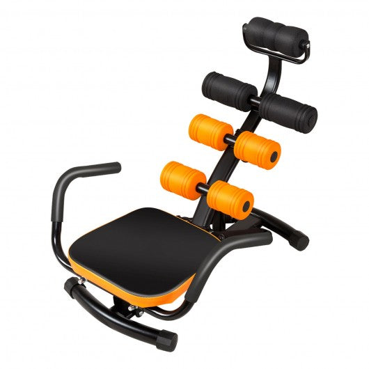 Core Fitness Abdominal Trainer Crunch Exercise Bench Machine