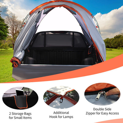 2 Person Portable Pickup Tent with Carry Bag-L