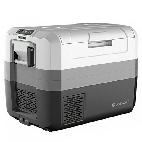 58 Quart Portable Electric Camping Car Cooler