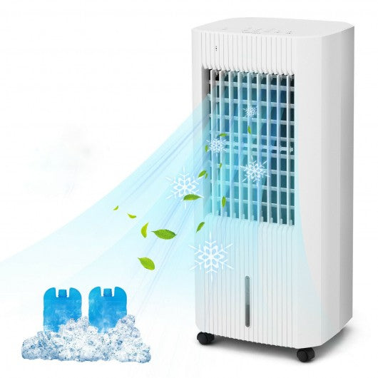 3-in-1 Evaporative Air Cooler with 3 Modes-White