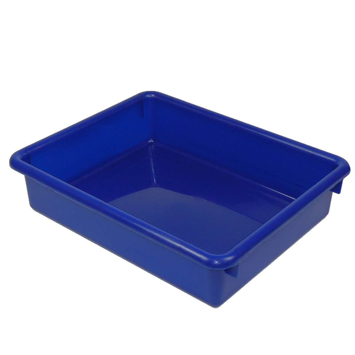 Stowaway® 3" Letter Tray no Lid, Blue