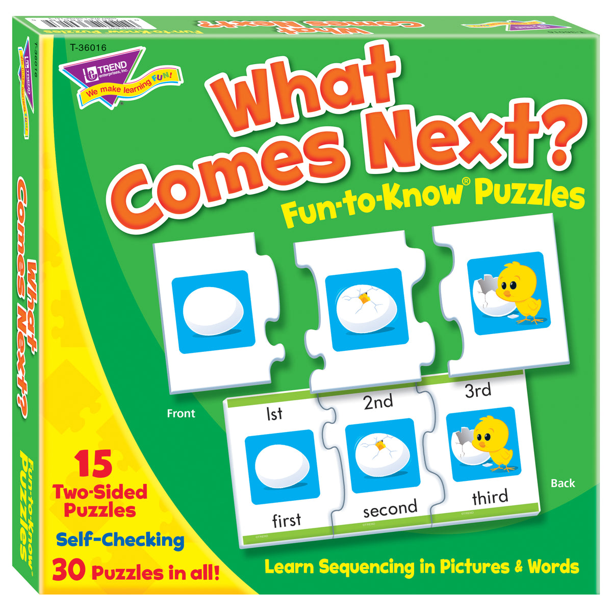 What Comes Next? Fun-to-Know® Puzzles