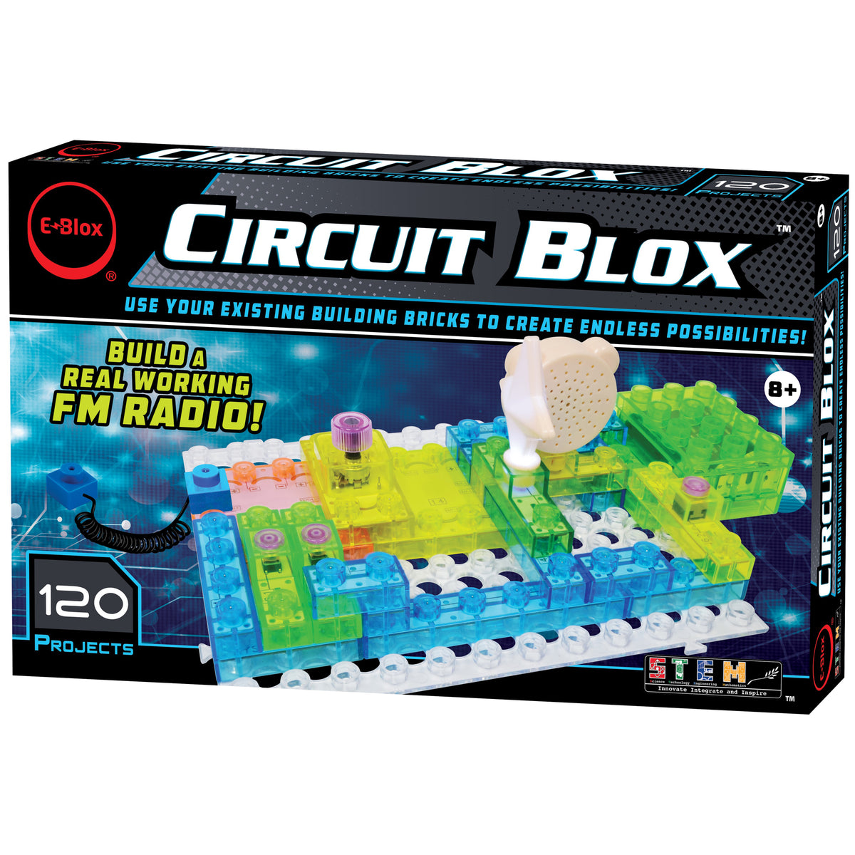 Circuit Blox™ Student Set, 120 Projects