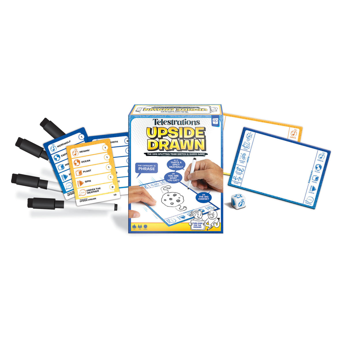 Telestrations®: Upside Drawn