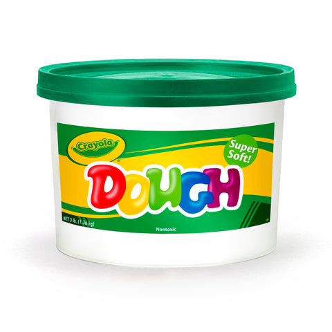 Super Soft Modeling Dough, Green, 3 lbs.