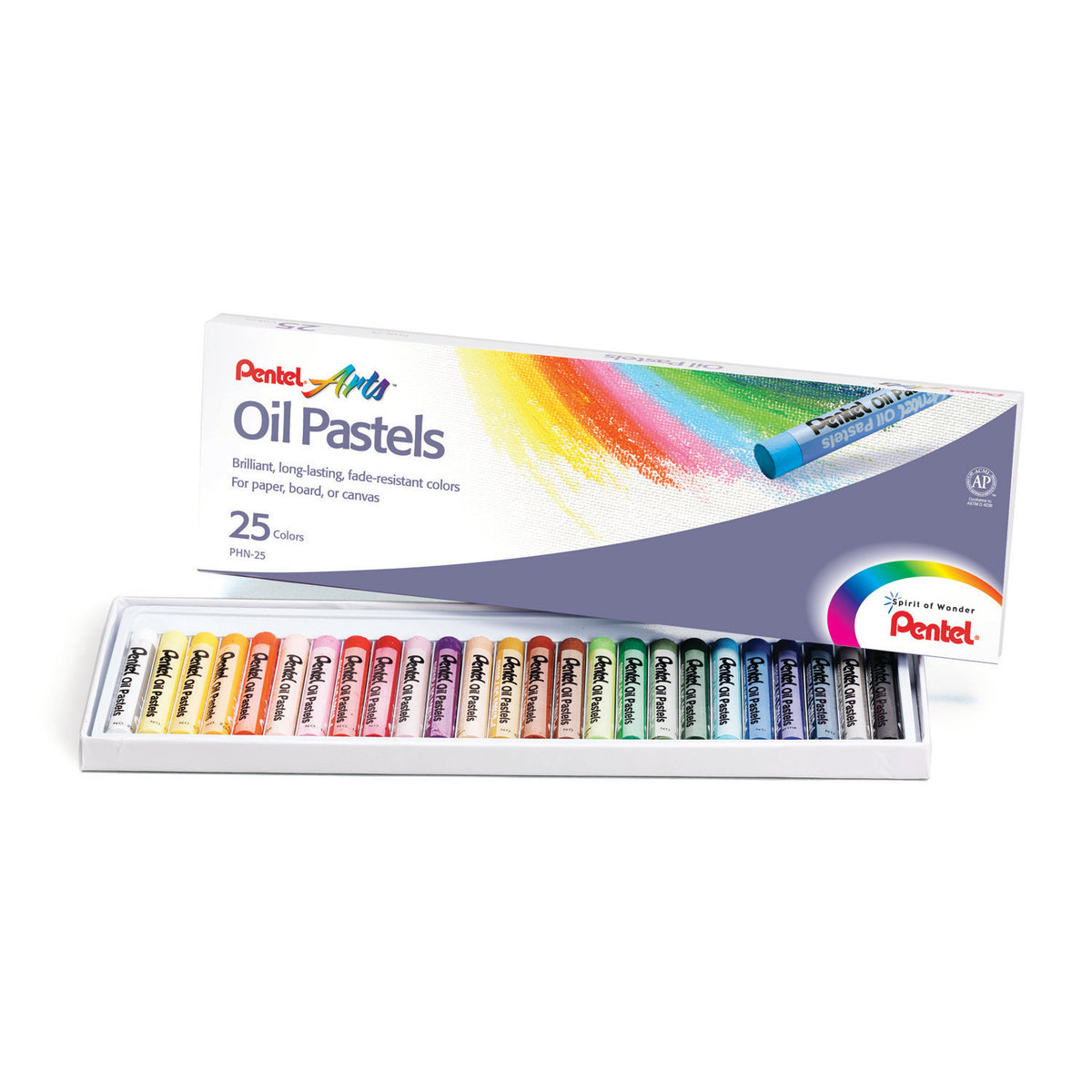 Oil Pastels, 25 count