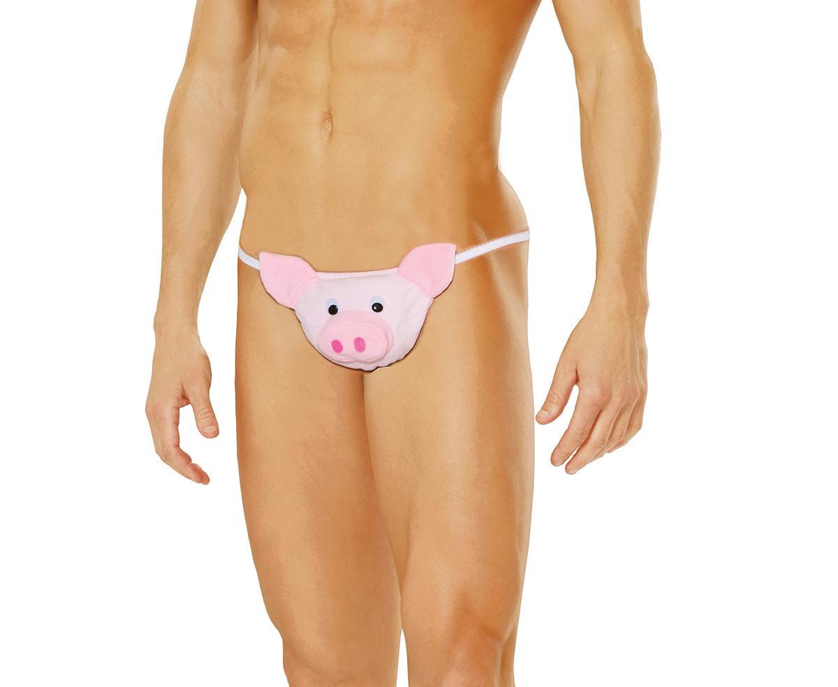 Men's Pig Pouch