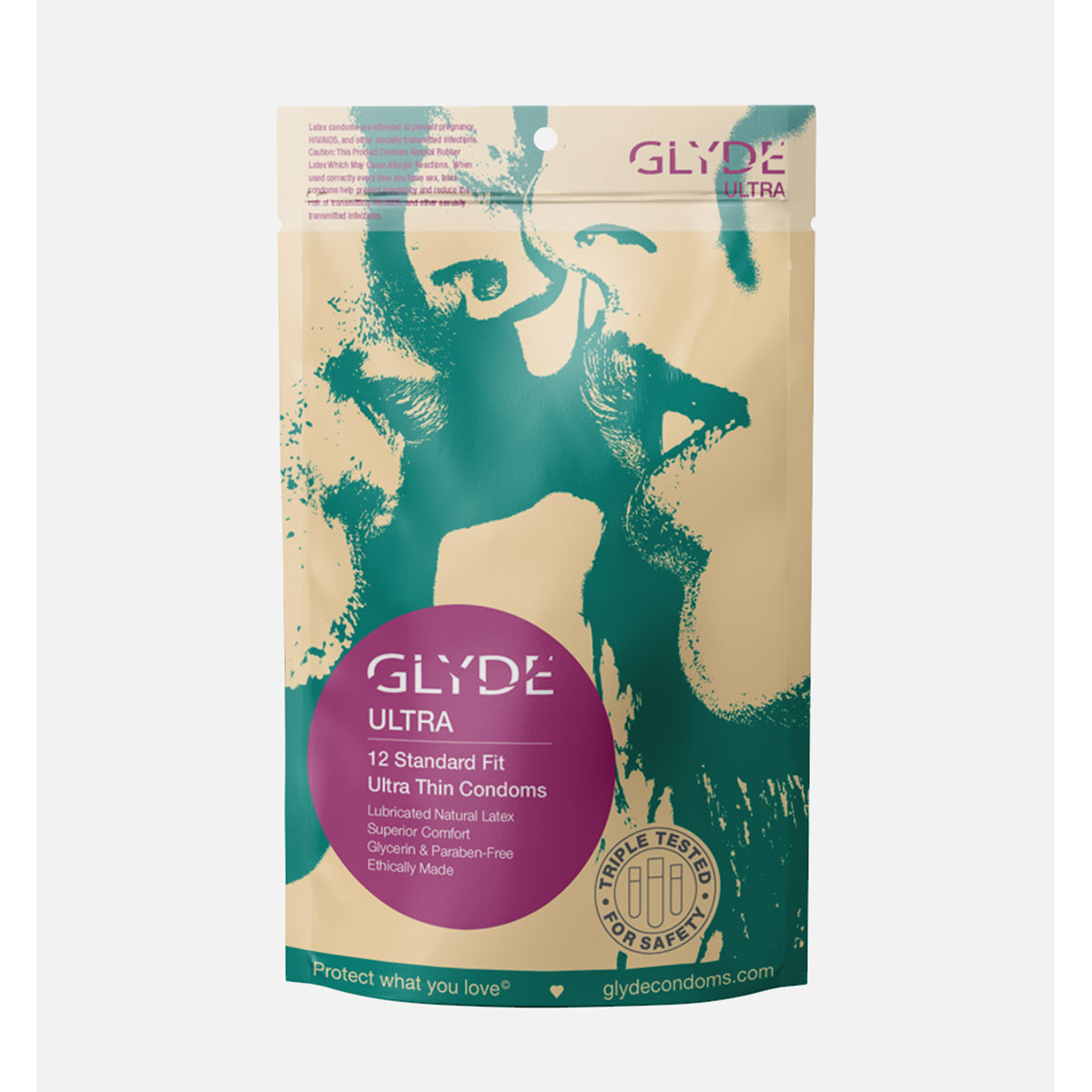 Glyde Ultra Condoms 12pk