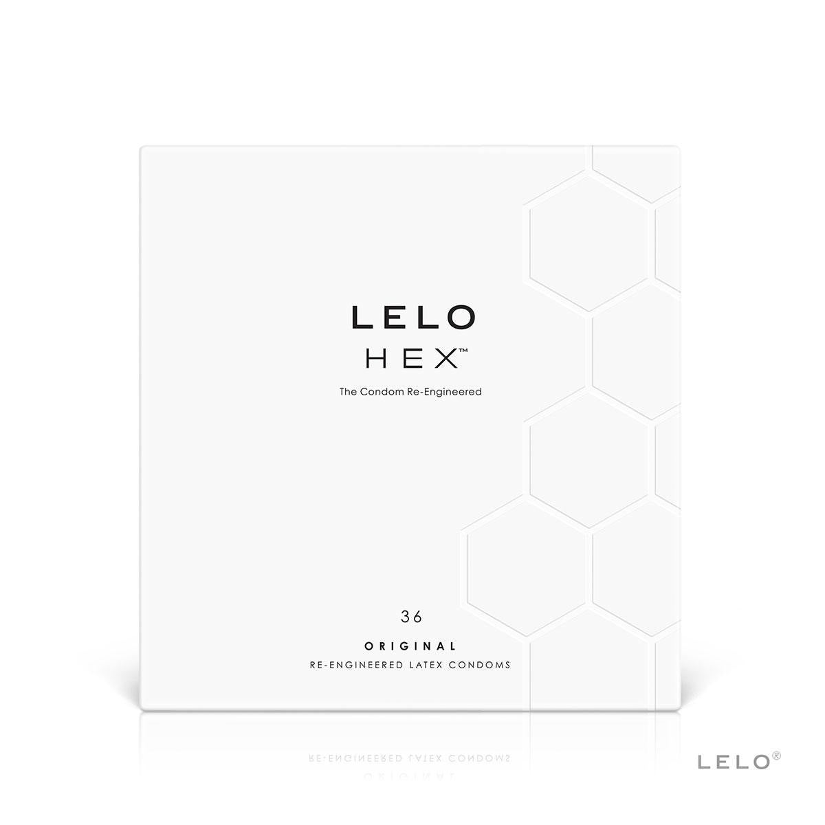 LELO Hex Condoms 36pk