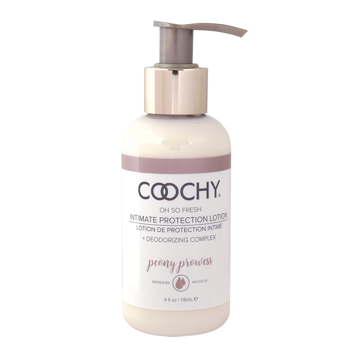 Coochy Sweat Defense Protection Lotion 3.4oz - Peony Prowess