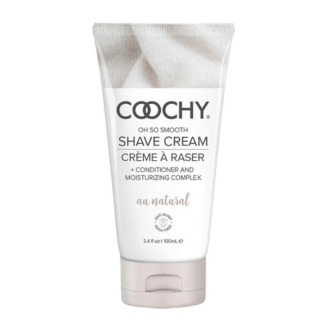 Coochy Shave Cream 3.4oz - Au Natural