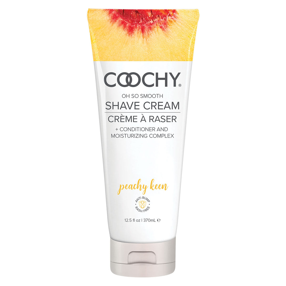 Coochy Shave Cream 12.5oz - Peachy Keen