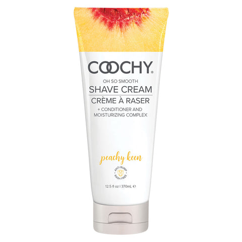 Coochy Shave Cream 12.5oz - Peachy Keen