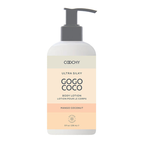 Coochy Ultra Gogo Coco Body Lotion 8oz - Mango Coconut