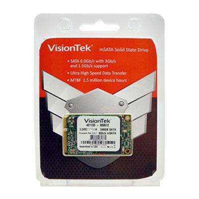 Visiontek 240gb Msata Sata Iii Internal Ssd - 540 Mb/s Maximum Read Transfer Rate - 425 Mb/s Maximum Write Transfer Rate