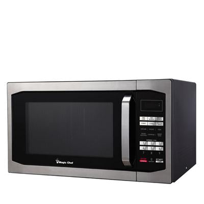 Magic Chef Mcm1611st 1.6 Cubic-ft Countertop Microwave (stainless Steel)