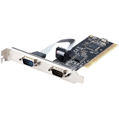 2 Port PCI RS232 Serial Card