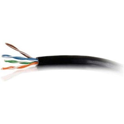 1000FT CAT6 SOLID CBL BLACK