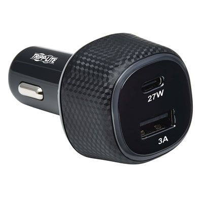 USB CAR CHARGER DUAL PORT 45W