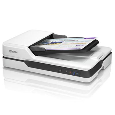 Epson Workforce Ds-1630 Flatbed Scanner - 1200 Dpi Optical - 30-bit Color - 8-bit Grayscale - 25 Ppm (mono) - 25 Ppm (color) - Duplex Scanning - Usb