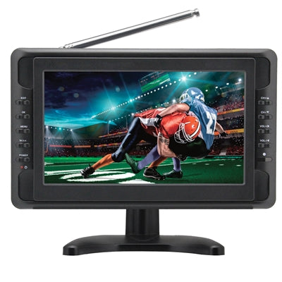 10" Portable LED TV/Digital Multimedia Player with Car Package