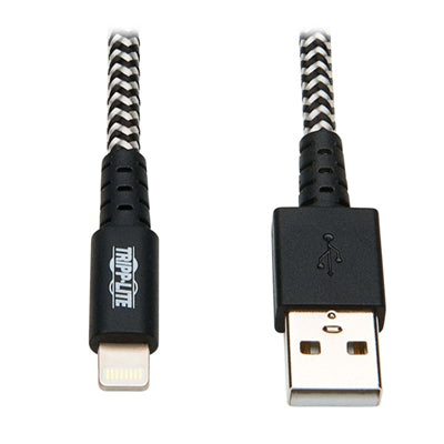 Tripp Lite Heavy Duty Lightning to USB Sync/Charge Cable Apple iPhone iPad 10ft