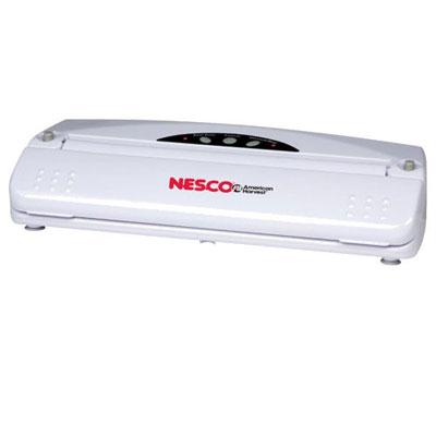 Nesco Vacuum Sealer (110-watt; White) Nesvs01