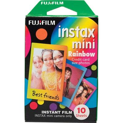 instax(R) mini Film Pack (Rainbow)