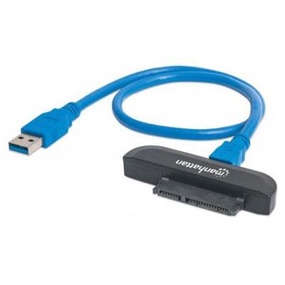 Manhattan 130424 Superspeed Usb 3.0 To Sata Adapter