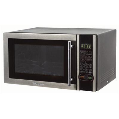 Magic Chef 1.1 Cubic-ft&#44; 1&#44;000-watt Microwave With Digital Touch (stainless Steel) Mcpmcm1110st