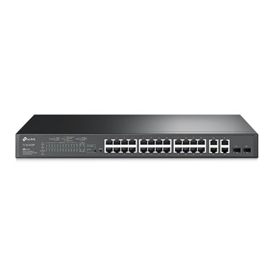 JetStream 24 Port PoE+ Switch