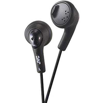 Jvc Haf160b Gumy Earbuds (black)