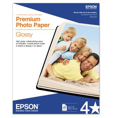 Prem Glossy Photo Paper 25 sht