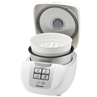 Panasonic Sr-df101 Fuzzy Logic Rice Cooker (5-cup)